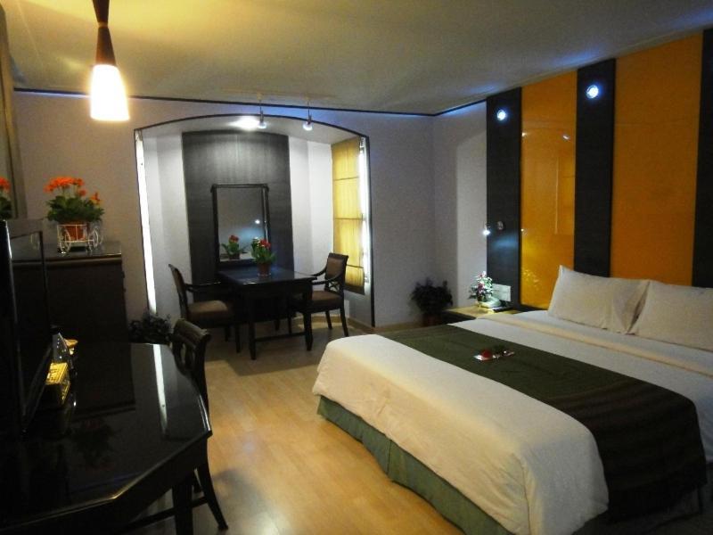 Bp Grand Suite Hotel Hat Yai Zimmer foto