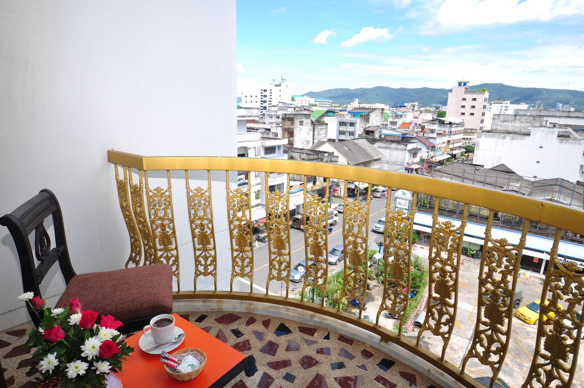 Bp Grand Suite Hotel Hat Yai Exterior foto