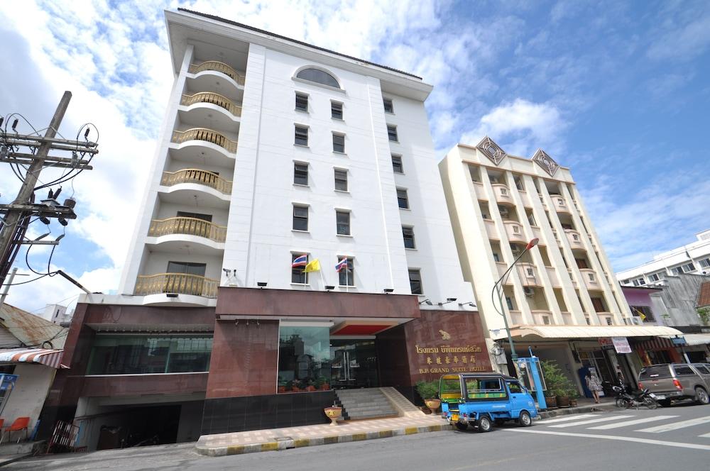Bp Grand Suite Hotel Hat Yai Exterior foto