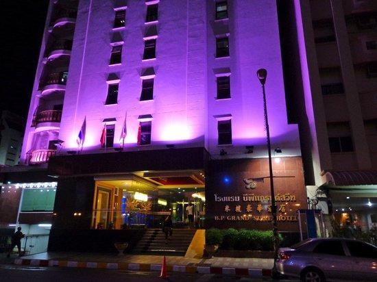 Bp Grand Suite Hotel Hat Yai Exterior foto