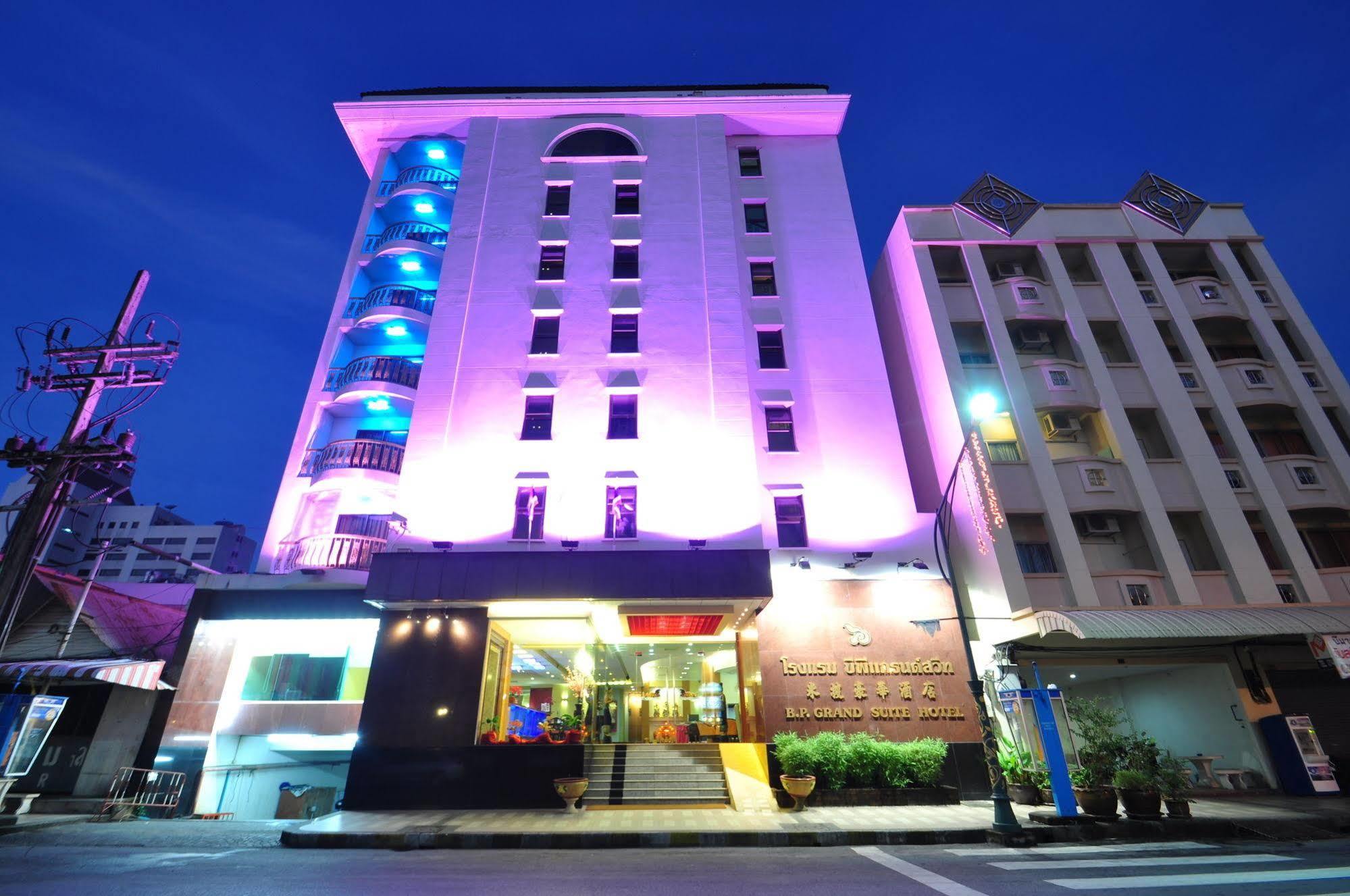 Bp Grand Suite Hotel Hat Yai Exterior foto