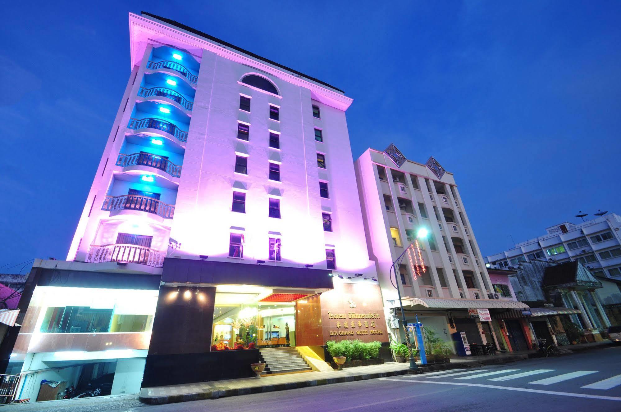 Bp Grand Suite Hotel Hat Yai Exterior foto