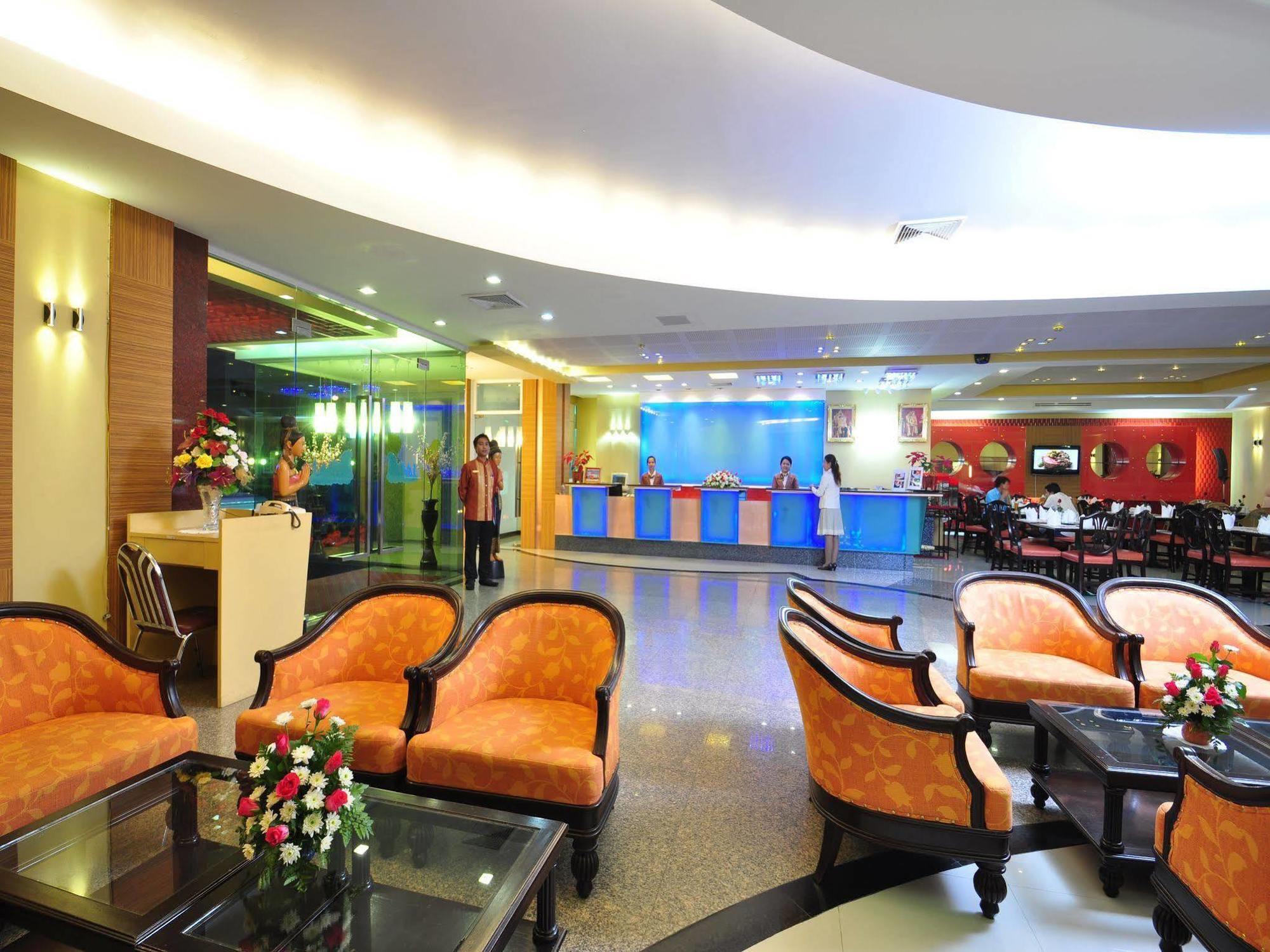 Bp Grand Suite Hotel Hat Yai Exterior foto