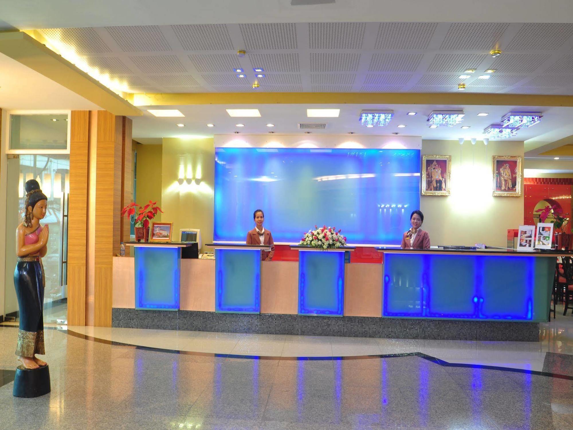 Bp Grand Suite Hotel Hat Yai Exterior foto